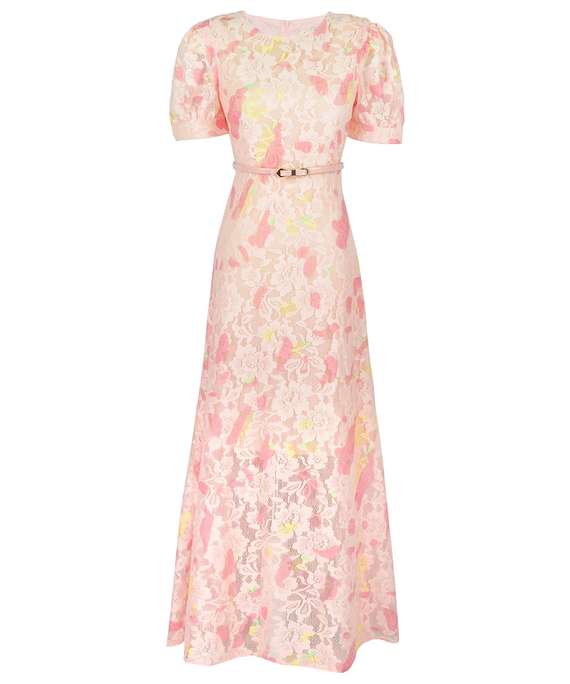 Floral Maxi Dress | DressedUpGirl.com