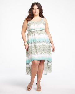 Plus Size High Low Summer Dresses