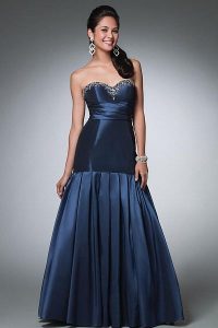 Prom Dress Drop Waist