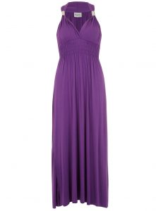 Purple Maxi Dress