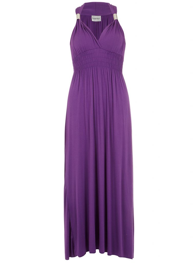 Purple Maxi Dress | DressedUpGirl.com