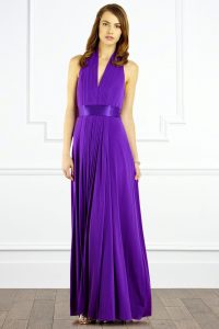 Purple Maxi Dresses