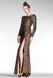 Sequin Maxi Dress