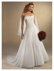 Wedding Dresses Drop Waist