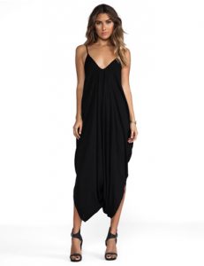 Black Harem Jumpsuit