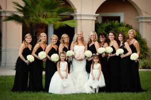 Bridesmaid Black Dresses