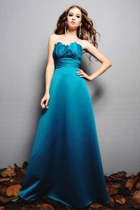 Bridesmaid Dress Teal