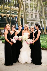 Bridesmaid Dresses Black