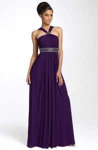 Bridesmaid Dresses Purple