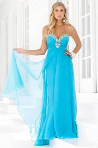 Bridesmaid Dresses Turquoise