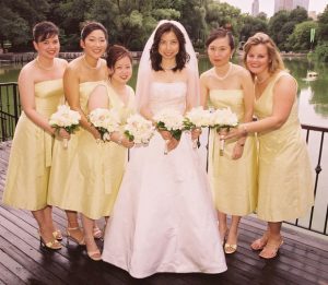 Bridesmaid Yellow Dresses