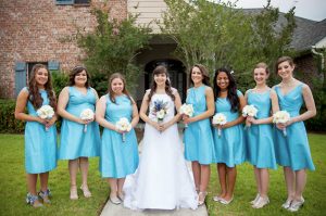 Bridesmaids Dresses Turquoise