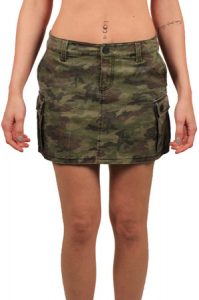 Camo Cargo Skirt