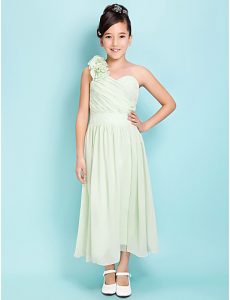 Chiffon Junior Bridesmaid Dresses