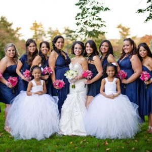 Convertible Infinity Bridesmaid Dress