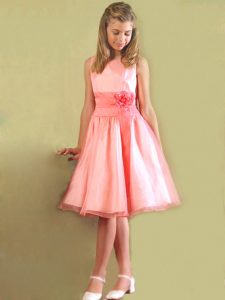 Coral Junior Bridesmaid Dresses