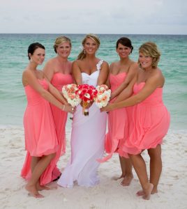 Coral Reef Bridesmaid Dresses