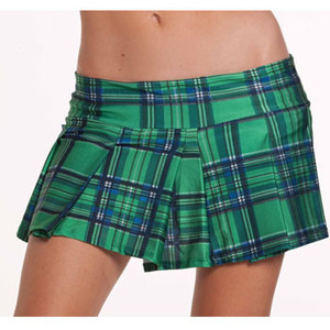 Green Plaid Skirts | DressedUpGirl.com