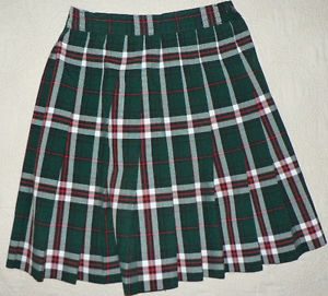 Green Plaid Skirt Images