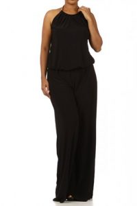 Halter Black Jumpsuit