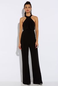 Halter Neck Jumpsuit