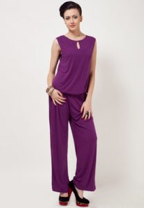 Images of Purple Jumpsuit