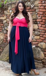 Infinity Dress Plus Size