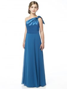 Junior Bridesmaid Dresses Chiffon