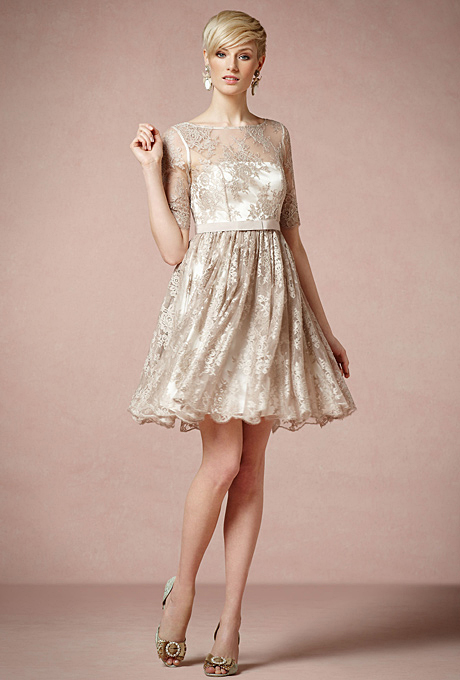 Lace Bridesmaid Dresses | DressedUpGirl.com