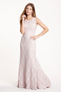 Lace Bridesmaid Dresses Long