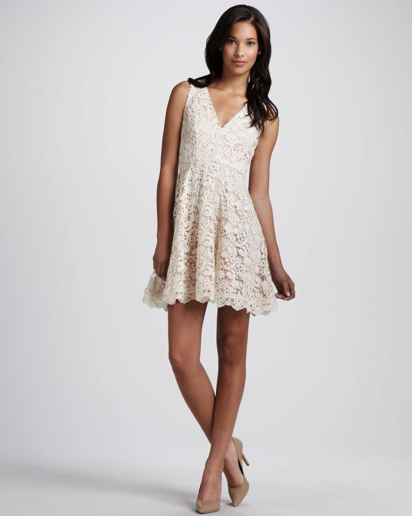 Lace Bridesmaid Dresses | DressedUpGirl.com