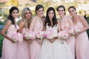 Light Pink Bridesmaid Dresses