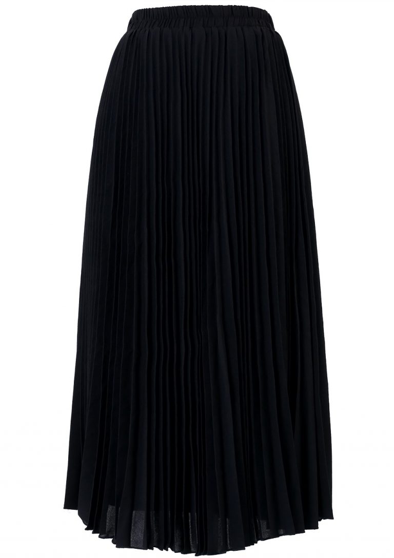 Long Pleated Skirts | DressedUpGirl.com