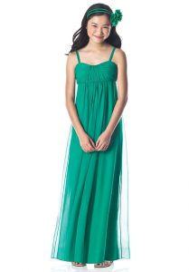 Long Junior Bridesmaid Dresses