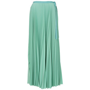 Long Pleated Skirts | DressedUpGirl.com