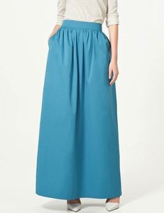 Long Taffeta Skirts