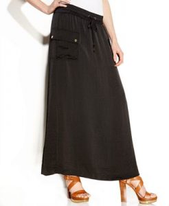 Maxi Cargo Skirt