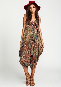 Paisley Harem Jumpsuit