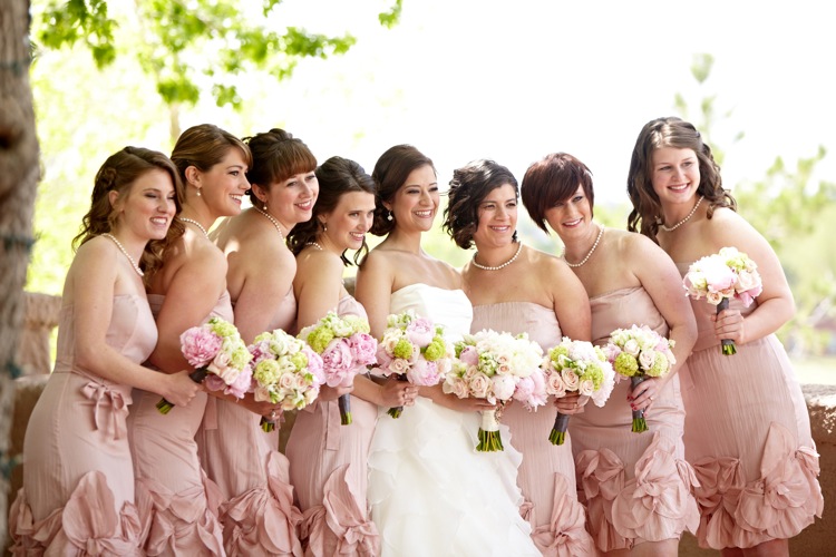 ballerina pink bridesmaid dresses, OFF. ballet color bridesmaid dress. 