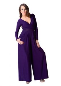 Pictures of Purple Jumpsuit