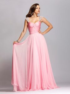 Pink Bridesmaid Dress