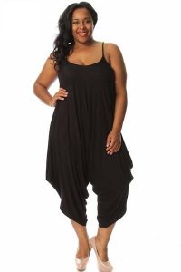 Plus Size Harem Jumpsuit