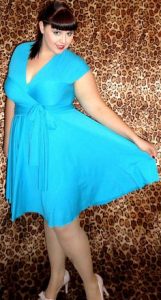 Plus Size Infinity Dress Images