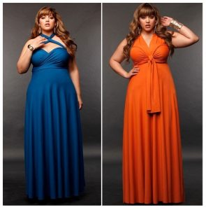 Plus Size Infinity Dresses