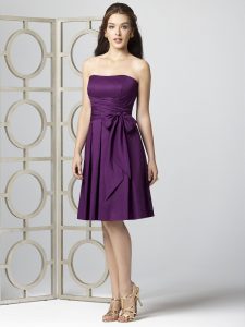 Purple Bridesmaid Dress