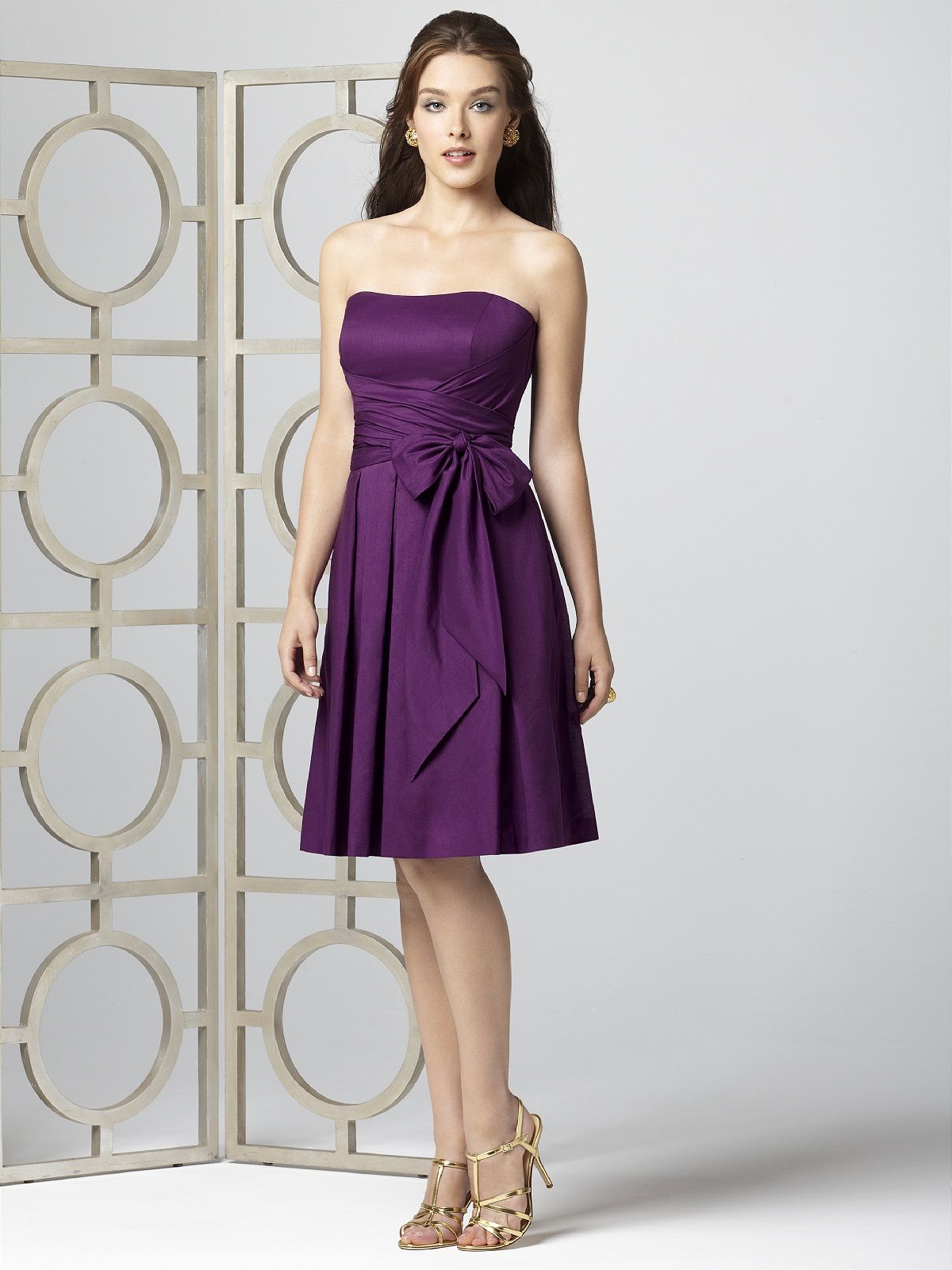 Purple Bridesmaid Dresses | DressedUpGirl.com
