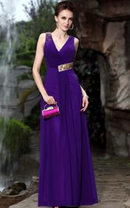 Purple Bridesmaids Dresses