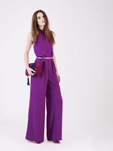 Purple Jumpsuit Warehouse