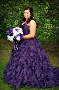 Purple Plus Size Bridesmaid Dresses