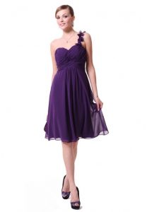 Purple Short Bridesmaid Dresses